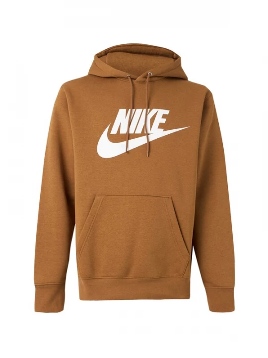 Foto van product Nike Sportswear Sweatshirt 'CLUB' ombergrijs / wit