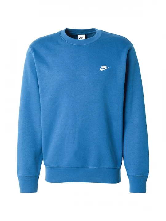Foto van product Nike Sportswear Sweatshirt 'CLUB' royal blue / koningsblauw