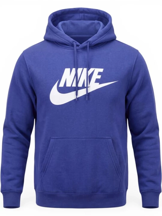 Foto van product Nike Sportswear Sweatshirt 'CLUB' royal blue / koningsblauw / wit