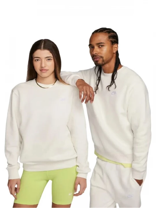 Foto van product Nike Sportswear Sweatshirt 'Club' wit