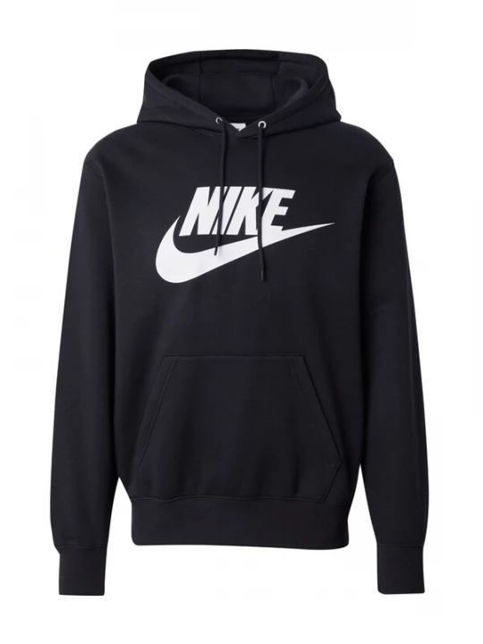 Foto van product Nike Sportswear Sweatshirt 'CLUB' zwart / wit