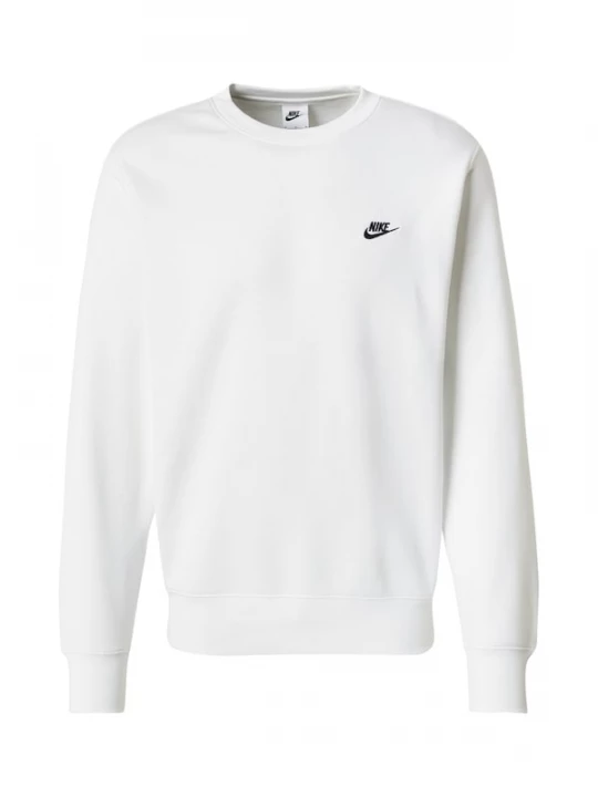 Foto van product Nike Sportswear Sweatshirt 'CLUB' zwart / wit
