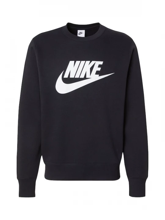 Foto van product Nike Sportswear Sweatshirt 'CLUB' zwart / wit