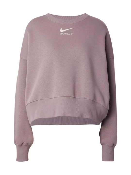 Foto van product Nike Sportswear Sweatshirt 'PHNX FLC' taupe / wit