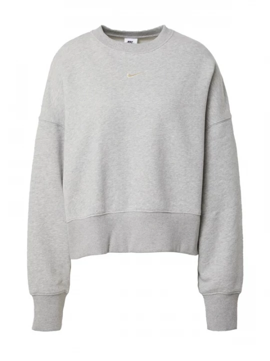 Foto van product Nike Sportswear Sweatshirt 'Phoenix' ecru / grijs gemêleerd