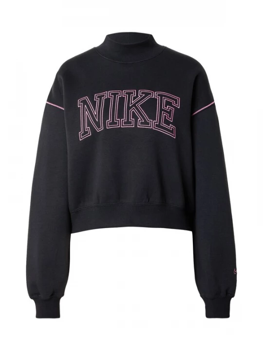 Foto van product Nike Sportswear Sweatshirt 'Phoenix' neonroze / zwart