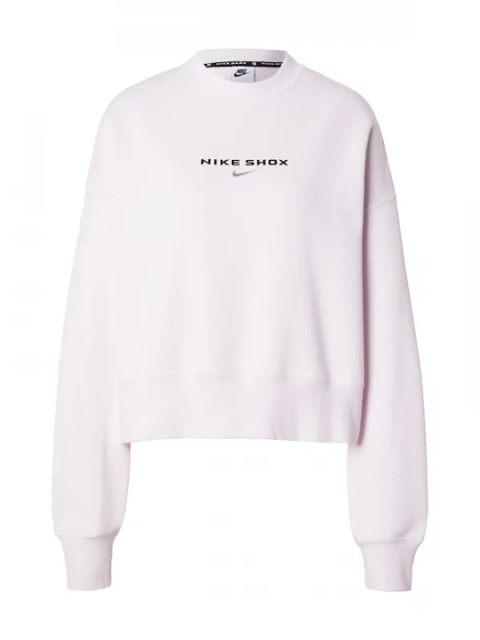 Foto van product Nike Sportswear Sweatshirt 'SHOX PNX FLC' pastelroze / zwart / zilver