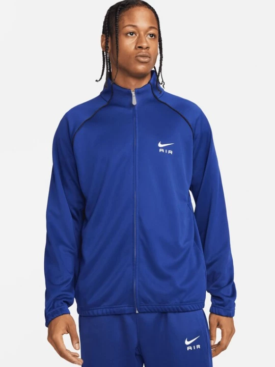 Foto van product Nike Sportswear Sweatvest 'Air' kobaltblauw / zwart / wit