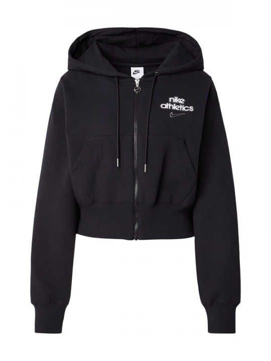 Foto van product Nike Sportswear Sweatvest 'PHNX FLC' zwart / offwhite