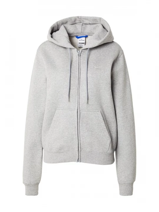 Foto van product Nike Sportswear Sweatvest 'Studio' grijs gemêleerd