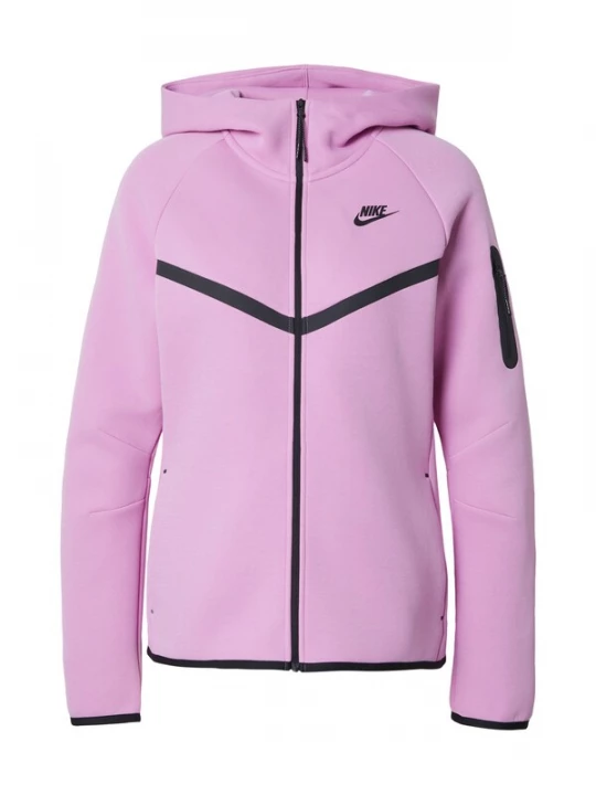 Foto van product Nike Sportswear Sweatvest 'TCH FLC 2' eosine / zwart