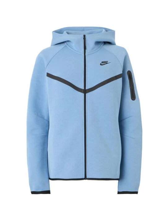 Foto van product Nike Sportswear Sweatvest 'TCH FLC 2' navy / hemelsblauw