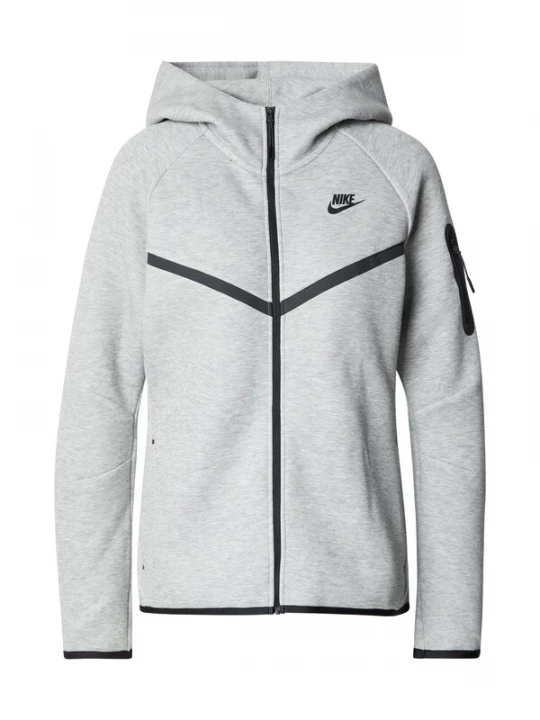 Foto van product Nike Sportswear Sweatvest 'Tech Fleece 2' lichtgrijs / zwart