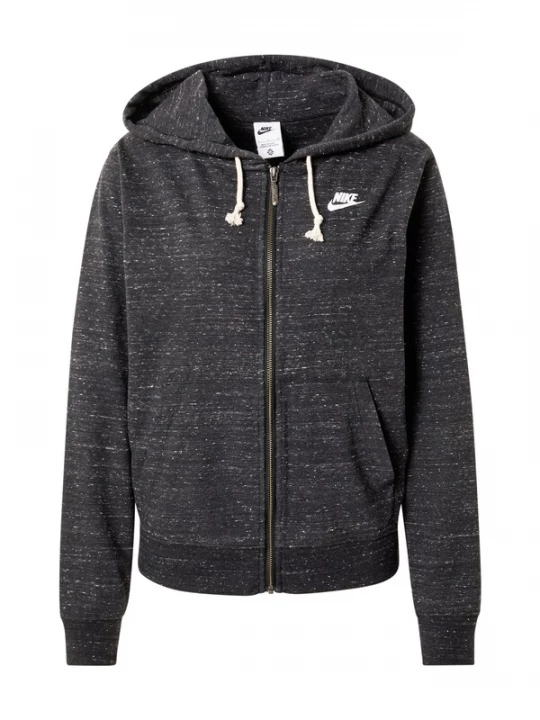 Foto van product Nike Sportswear Sweatvest zwart / wit
