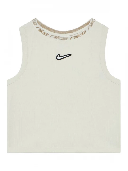 Foto van product Nike Sportswear Top 'DANCE' donkerbeige / parelwit