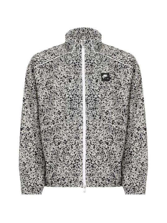 Foto van product Nike Sportswear Tussenjas 'AIR' ecru / zwart / wit