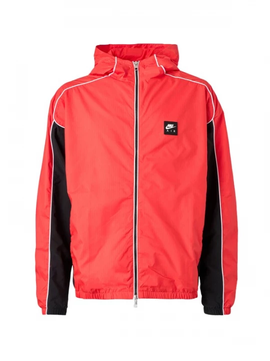 Foto van product Nike Sportswear Tussenjas 'Air' oranjerood / zwart