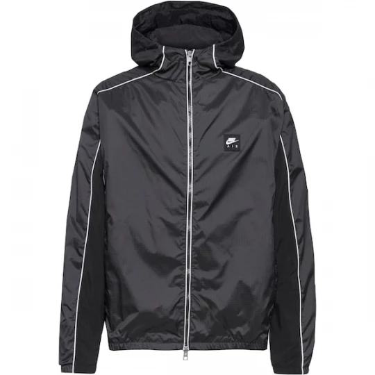 Foto van product Nike Sportswear Tussenjas 'Air' zwart / wit