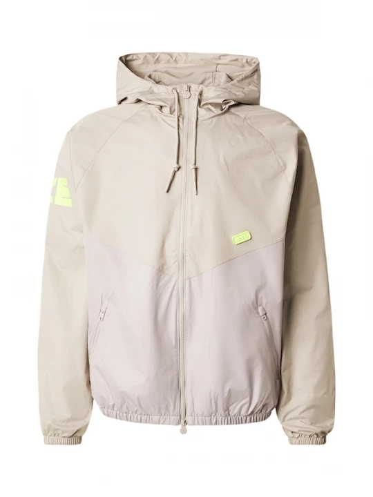 Foto van product Nike Sportswear Tussenjas beige / taupe / limoen / zwart