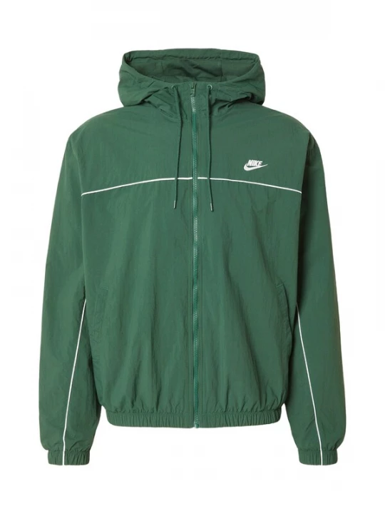 Foto van product Nike Sportswear Tussenjas 'CLUB ATHLETE' donkergroen / wit