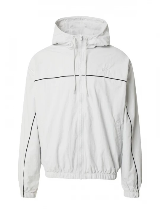 Foto van product Nike Sportswear Tussenjas 'CLUB ATHLETE' lichtgrijs / zwart