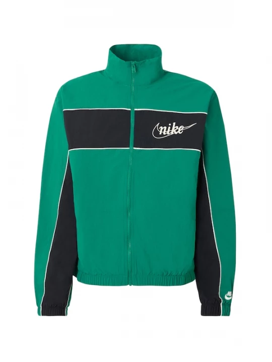 Foto van product Nike Sportswear Tussenjas 'CLUB' grasgroen / zwart / wit