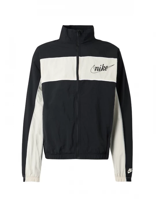 Foto van product Nike Sportswear Tussenjas 'CLUB' zwart / natuurwit