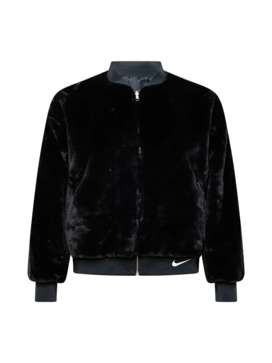 Foto van product Nike Sportswear Tussenjas donkergrijs / zwart / wit