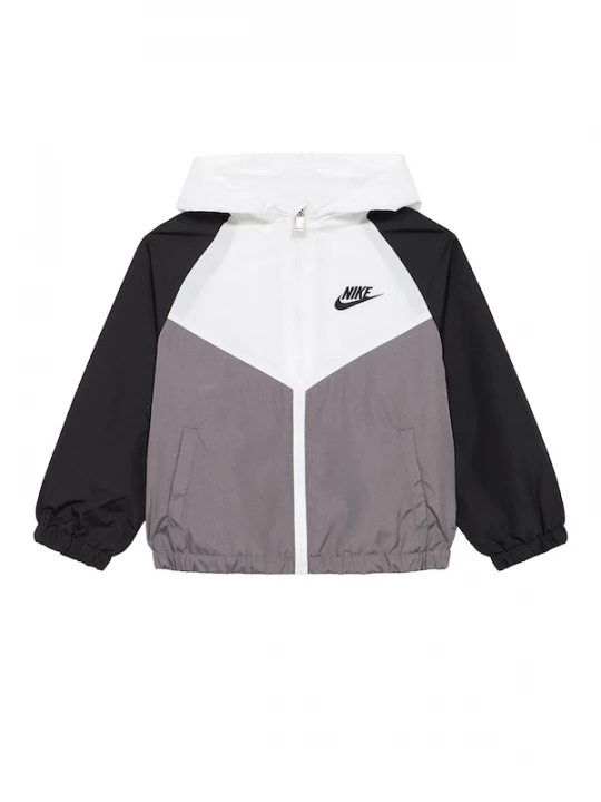 Foto van product Nike Sportswear Tussenjas grijs / zwart / wit