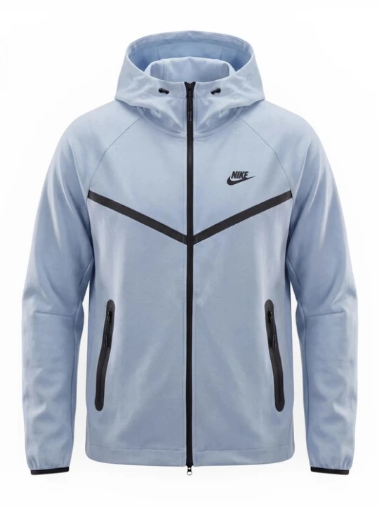 Foto van product Nike Sportswear Tussenjas lichtblauw / zwart