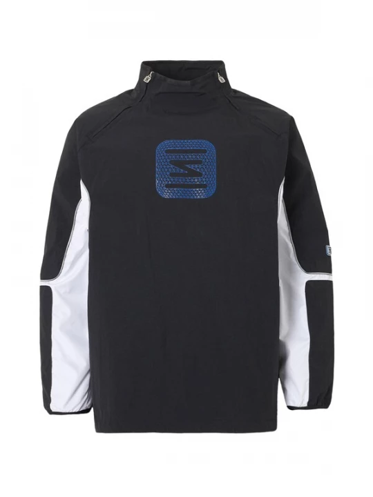 Foto van product Nike Sportswear Tussenjas 'SHOX' donkerblauw / zwart / wit
