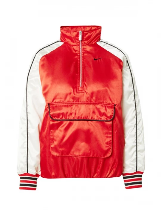 Foto van product Nike Sportswear Tussenjas 'STREET' rood / zwart / offwhite