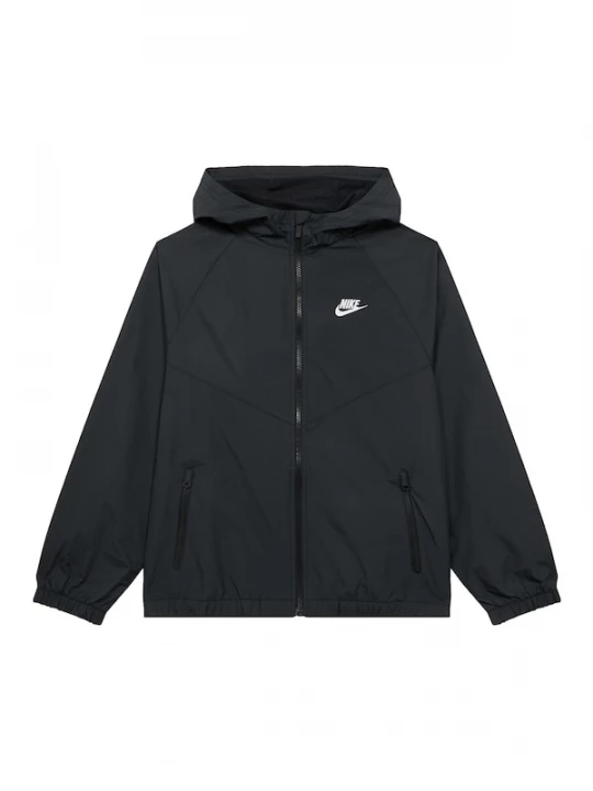 Foto van product Nike Sportswear Tussenjas zwart / wit