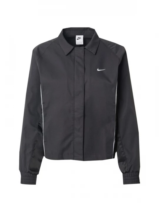 Foto van product Nike Sportswear Tussenjas zwart / wit