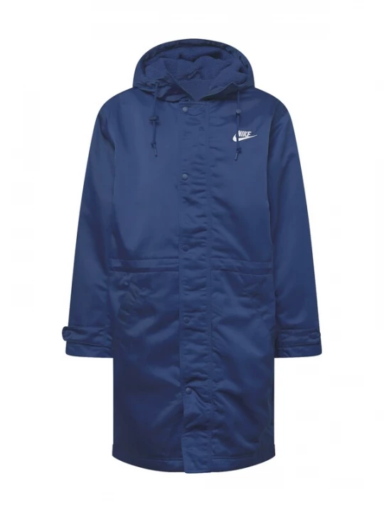 Foto van product Nike Sportswear Tussenparka 'Club Stadium' navy / wit