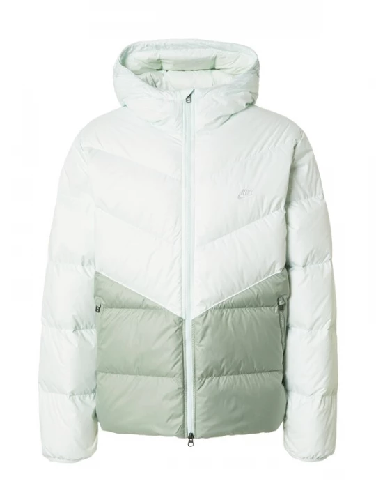 Foto van product Nike Sportswear Winterjas 'WINDRUNNER' pastelgroen / wit