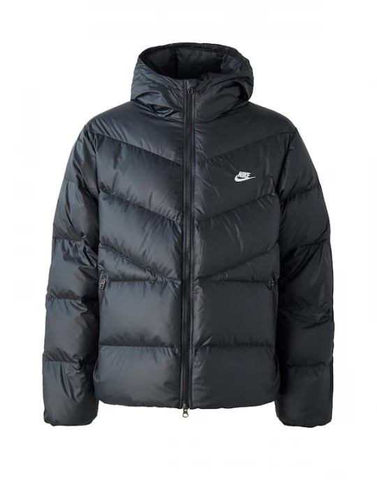 Foto van product Nike Sportswear Winterjas 'WINDRUNNER' zwart