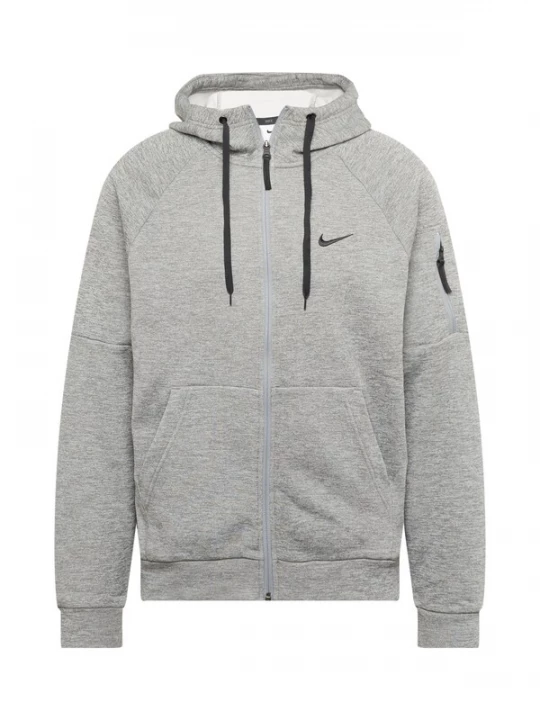 Foto van product NIKE Sportsweatvest grijs gemêleerd / zwart