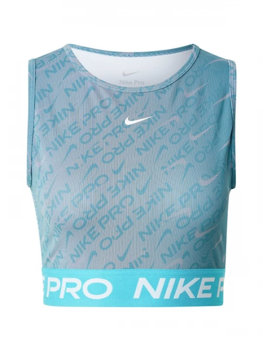 Foto van product NIKE Sporttop blauw / hemelsblauw / wit