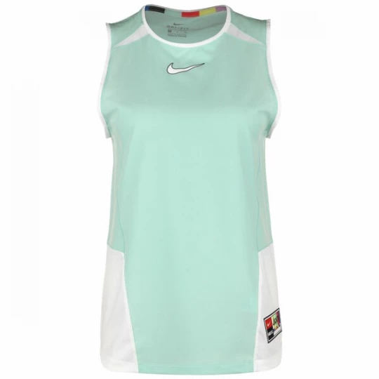 Foto van product NIKE Sporttop 'Bonito 2.0' donkerblauw / pastelgroen / rood / wit