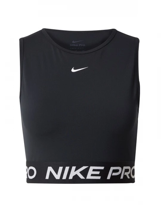 Foto van product NIKE Sporttop 'NIKE PRO 365' zwart / wit
