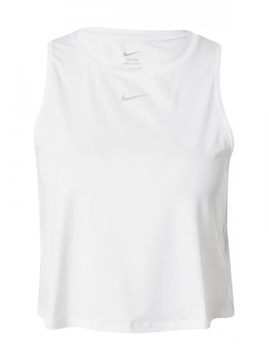 Foto van product NIKE Sporttop 'ONE CLASSIC' grijs / wit