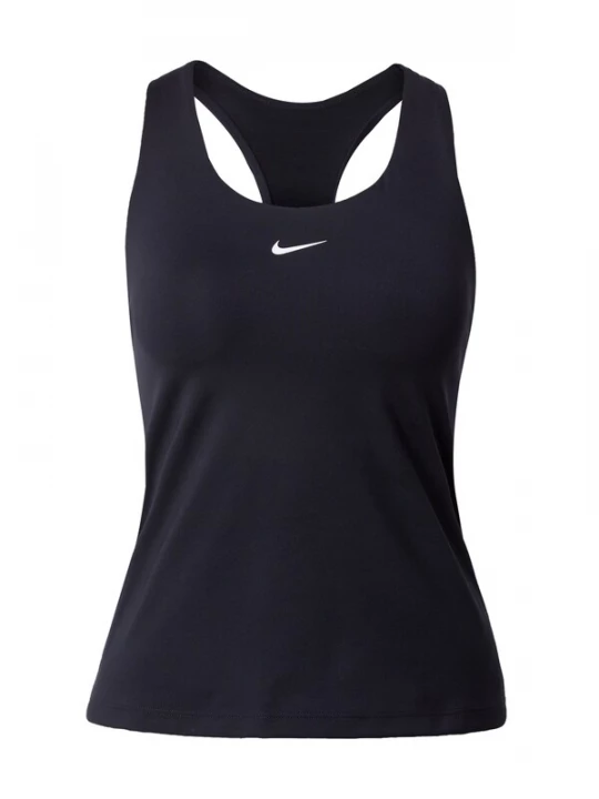 Foto van product NIKE Sporttop 'SWOOSH' zwart / wit