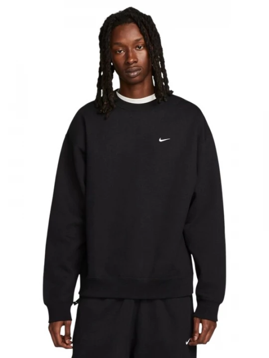 Foto van product NIKE Sweatshirt 'Solo Swoosh' zwart