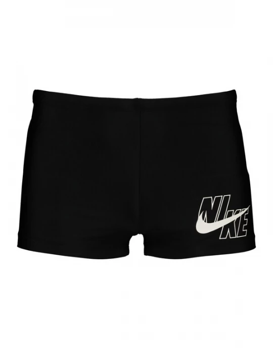 Foto van product Nike Swim Sportzwembroek zwart / wit