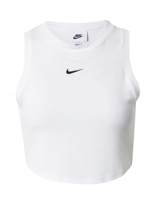 Foto van product NIKE Top 'ESSENTIAL' zwart / wit