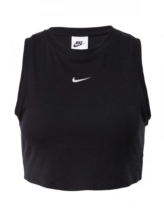 Foto van product NIKE Top 'Essential' zwart / wit