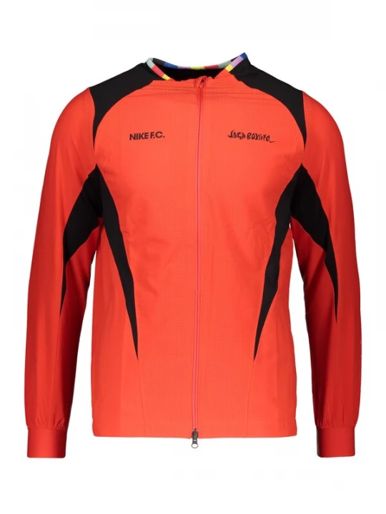 Foto van product NIKE Trainingsjack 'F.C. AWF' lichtrood / zwart