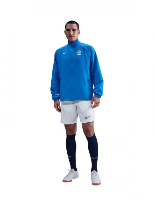Foto van product NIKE Trainingsjack royal blue / koningsblauw / wit