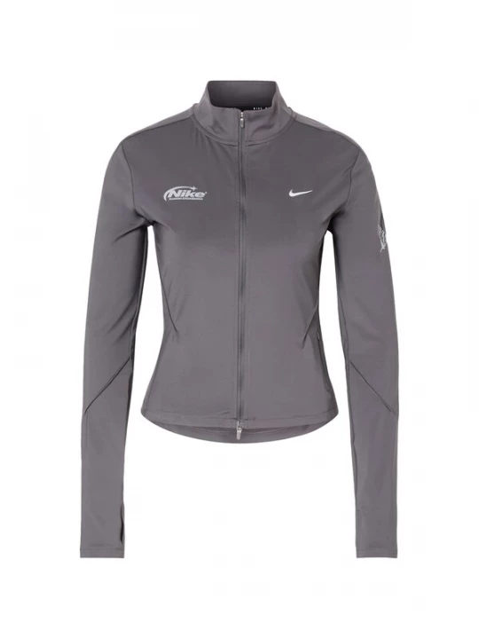 Foto van product NIKE Trainingsjack 'SWIFT' grijs / lichtgrijs / zwart
